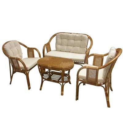 Bamboo Sofa Set Manufacturers in Delhi