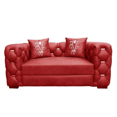 Red Sofa Set Manufacturers in Delhi